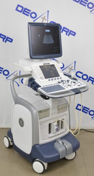 GE Healthcare Logiq E9 Cardiovascular Imaging System  w/ 9L-D Linear Array