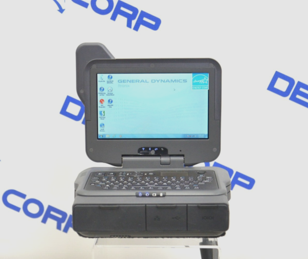 General Dynamics GD2000 Rugged Military Laptop - DeoCorp