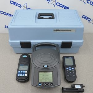 Hach DR2400 Portable Spectrophotometer W/Sension156 PH Meter & DR890 Colorimeter