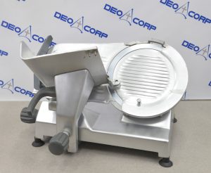 Hobart EDGE12-1 Electric 12" Manual Deli Meat Slicer 1/2HP