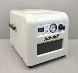 JUN-AIR 87R-4P Medical Air Compressor Oil-Free 115V 4 Liter