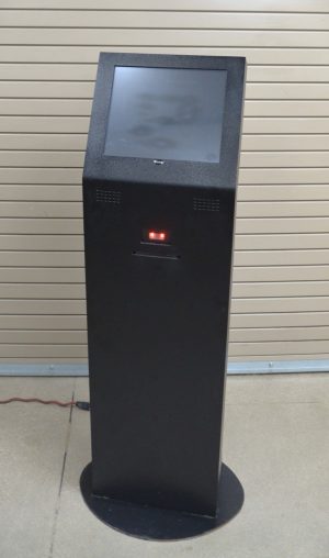 Kiosk Information Systems Barcode Scanner And Receipt System