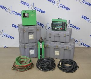 LORAD LPX160 Portable NDT System W/ Control Unit, Cooling Unit & Tubehead