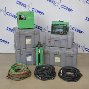 LORAD LPX160 Portable NDT System W/ Control Unit, Cooling Unit & Tubehead