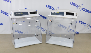 Lot of 2 Airclean Systems 600 AC632TA Ductless Chemical Workstation