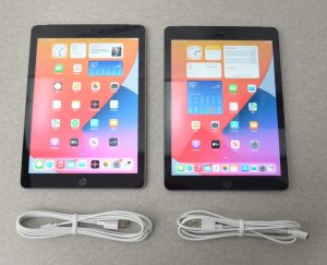 Lot of 2 Apple iPad 5th Generation 32GB MP1M2LL/A Locked