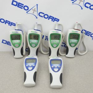 Lot of 6 Welch Allyn SureTemp Plus 690 & 692 Electronic Thermometer