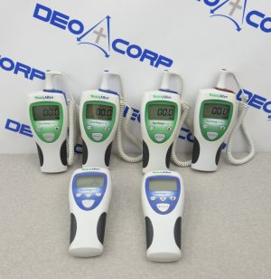 Lot of 6 Welch Allyn SureTemp Plus 690 & 692 Electronic Thermometer