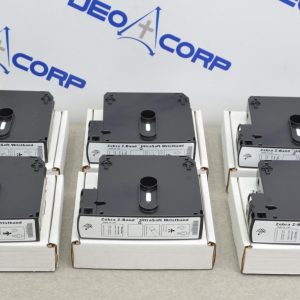 Lot of 82 Zebra Z-Band Ultra Soft  300 Wristbands 1" x 6" Cartridge 10015358K