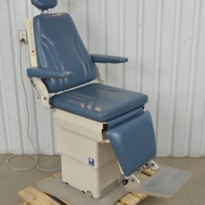 MTI 424H-115 ENT Power Exam Dental Chair W/ Full Swivel & Light