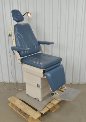 MTI 424H-115 ENT Power Exam Dental Chair W/ Full Swivel & Light