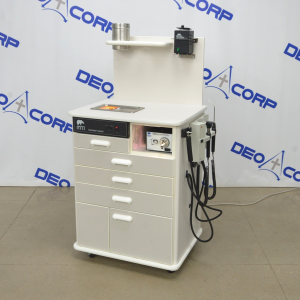 MTI TC100A ENT Treatment Cabinet w/ H200W 2050 Light Source And HEINE EN 100
