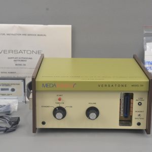 MedaSonics D8 Versatone Imaging System W/ P84 5.3MHz & Accs