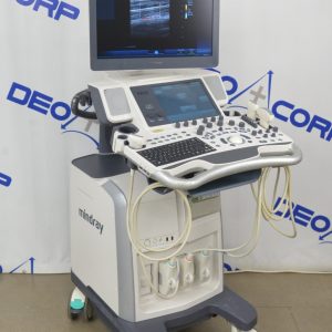 Mindray DC-8 Diagnostic System 2013 W/ Mindray L14-6NE, L7-3E, & C5-2E