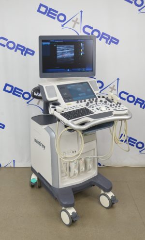 Mindray DC-8 Diagnostic System 2013 W/ Mindray L14-6NE, L7-3E, & C5-2E