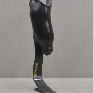 Ossur Cheetah Xplore High Performance Prosthetic Foot Cat. 6 28-30 W/ Socket