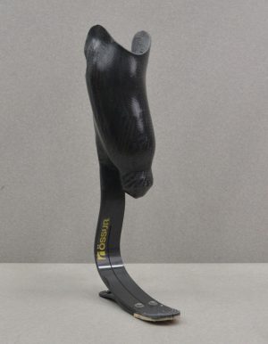Ossur Cheetah Xplore High Performance Prosthetic Foot Cat. 6 28-30 W/ Socket
