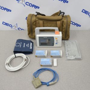 Philips IntelliVue MP2 M8102A Portable 865040 W/ NBP, Philips, & Heartrate