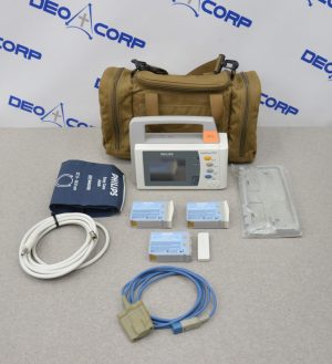 Philips IntelliVue MP2 M8102A Portable 865040 W/ NBP, Philips, & Heartrate