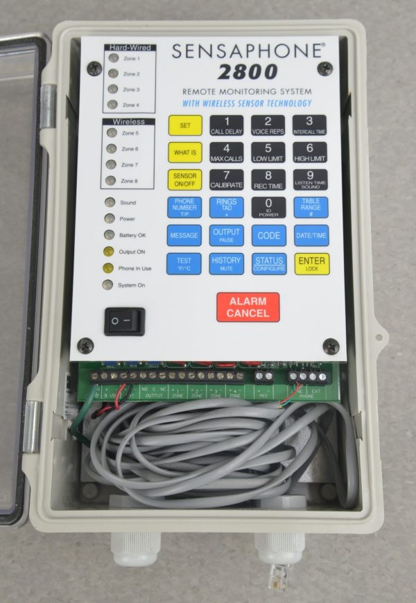 Phonetics Sensaphone 2800 Remote Monitoring System FGD-2800 - DeoCorp