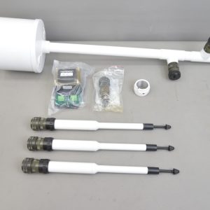 R.M. Young Gill UVW Anemometer Weather Instrument 27005, 27106