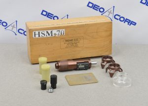 Rene Company 8400K in./mm Digital Optical Micrometer