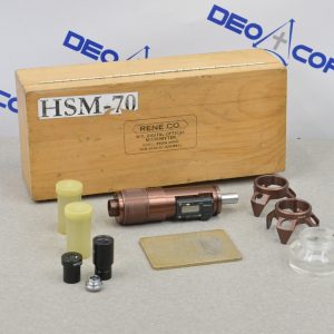 Rene Company 8400K in./mm Digital Optical Micrometer