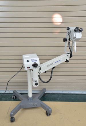 Seiler Instrument MC-M900 Series 931 Colposcope w/ Fiber-Lite Power Supply Lamp