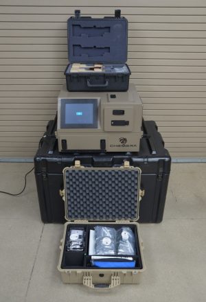 Signature Science MPCAD-CHEMERA Fieldable Chemical Detection & Identifier
