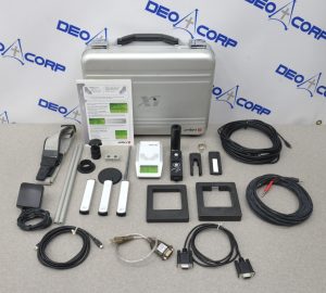 Unfors 8201023-D Xi Radiation Meter Base Unit W/ mAs & 3 Detectors