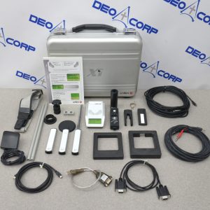 Unfors 8201023-D Xi Radiation Meter Base Unit W/ mAs & 3 Detectors