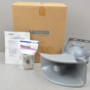 Valcom V-1039A 7W/1 Way Explosion Proof Paging Horn/Amplifier Assembly & Bracket