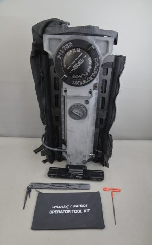 Wilcox Patriot 20000G01A Backpack System SCBA, PAPR Operator Service Pack System