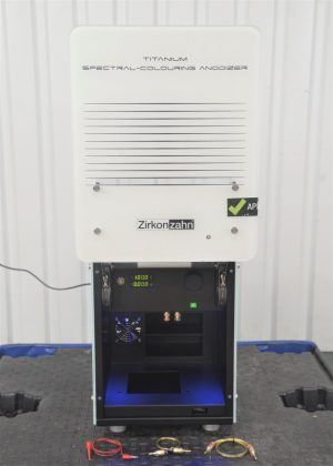 Zirkonzahn Titanium Spectral-Colouring Dental Laboratory Anodizer 2014 Model