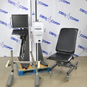 BTE Technologies PrimusRS Physical Therapy Trainer W/ Positioning Chair & Acces
