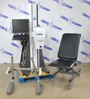 BTE Technologies PrimusRS Physical Therapy Trainer W/ Positioning Chair & Acces