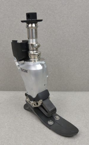 BionX iWalk BiOM T2 11-03A Bionic Ankle-Foot Prosthesis System Size 27