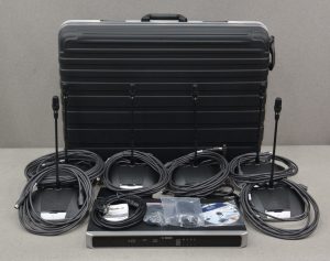 Bosch CCS 1000D Control Unit W/ 6 CCSD-DS Short Stem Microphone