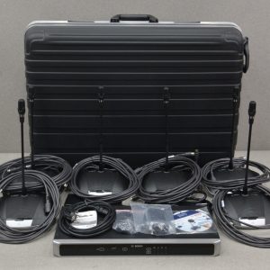 Bosch CCS 1000D Control Unit W/ 6 CCSD-DS Short Stem Microphone