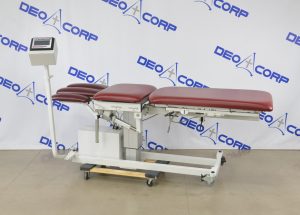 Chattanooga 3D-Active Trac 73000A Chiropractic Traction Exam Table