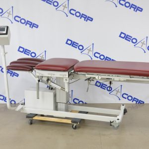 Chattanooga 3D-Active Trac 73000A Chiropractic Traction Exam Table