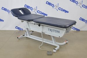 Chattanooga Group Triton TRT-200 Treatment Table W/ Foot Switch