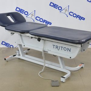 Chattanooga Group Triton TRT-200 Treatment Table W/ Foot Switch