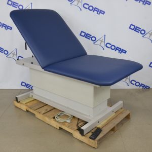 Clinton Extra Wide Bariatric Power Table 84208-34 W/ Adjustable Backrest