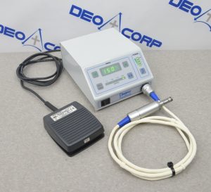 Dentsply Tulsa Dental AEU-20 Aseptico Endodontic DTC Motor W/ Handpiece & Pedal
