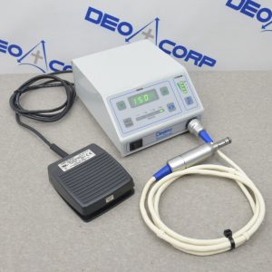 Dentsply Tulsa Dental AEU-20 Aseptico Endodontic DTC Motor W/ Handpiece & Pedal