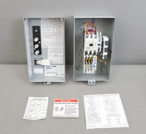 EATON ECN0501CHA Enclosed Freedom NEMA Non-Combination FVNR Contact Starter