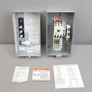 EATON ECN0501CHA Enclosed Freedom NEMA Non-Combination FVNR Contact Starter