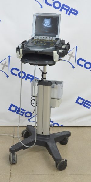Fujifilm Sonosite M-Turbo Imaging System P08189-84 w/ C60x/5-2 MHz & Cart