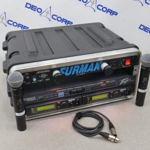 Furman PL-8 Series II Power Conditioner, Peavey Anti-Feedback System Shure ULXP4